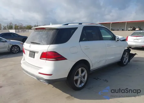 2017 Mercedes-Benz Gle 350 from USA, damaged, VIN 4JGDA5JB1HA910897